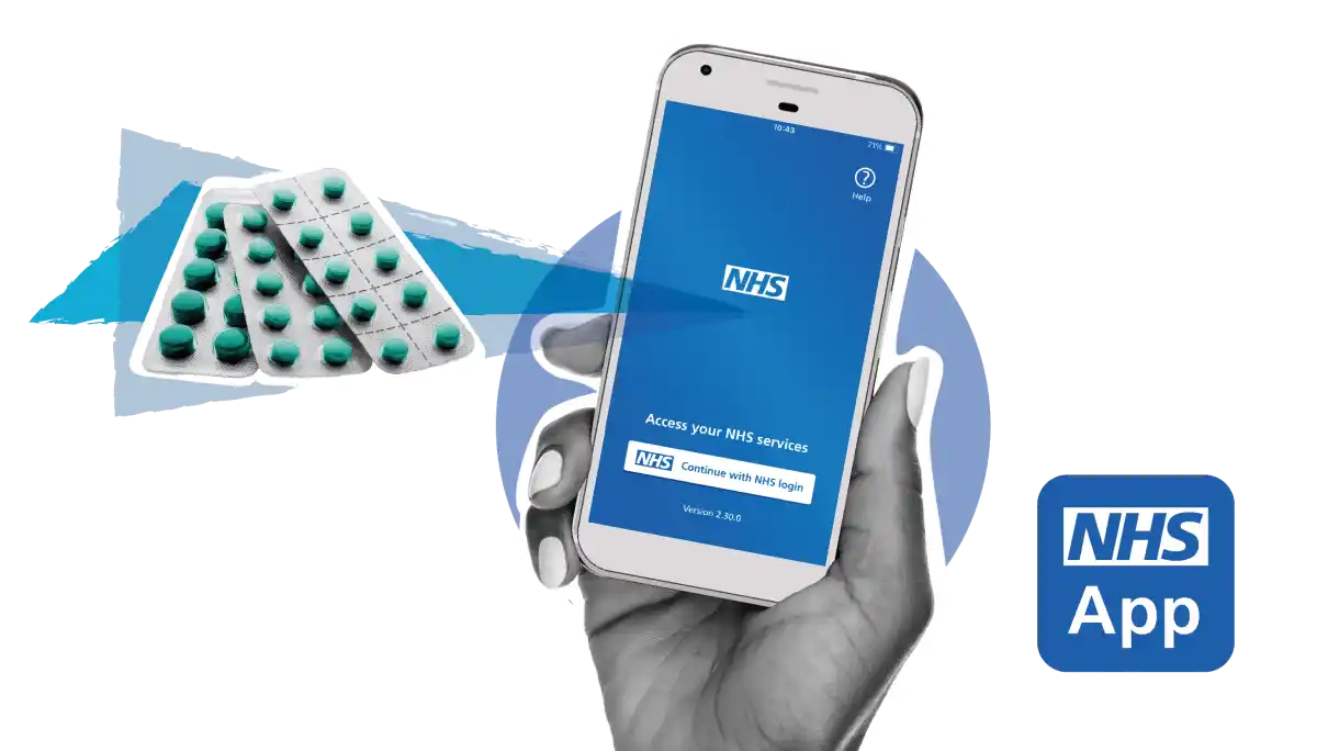 NHS App Prescriptions